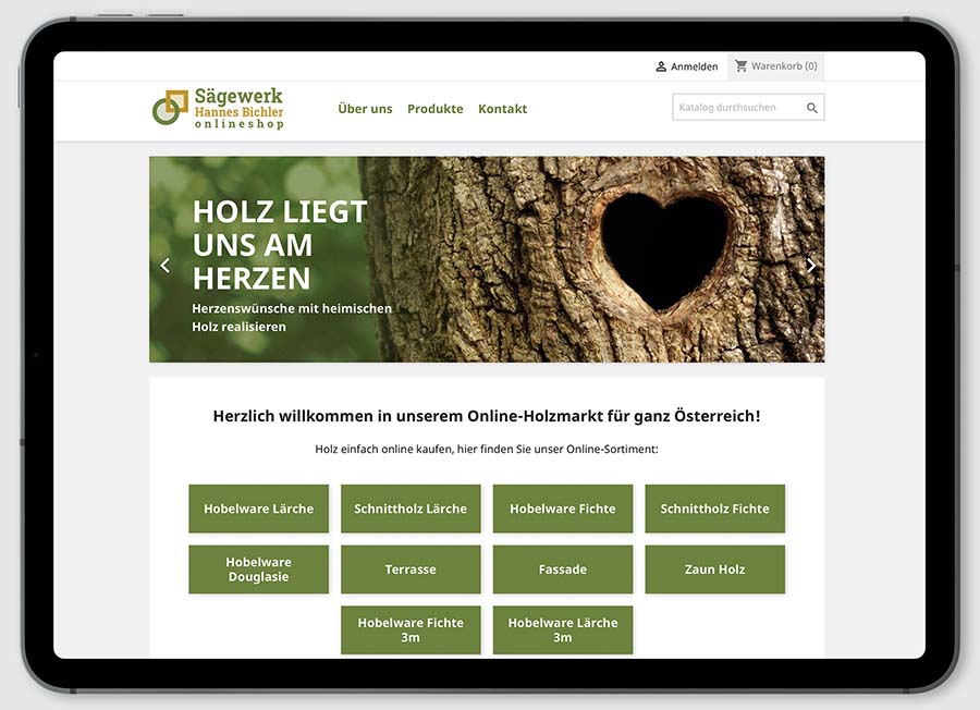 Online Holzmarkt